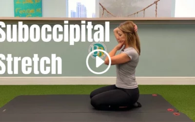 Suboccipital Stretch
