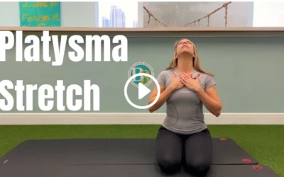 Platysma Stretch