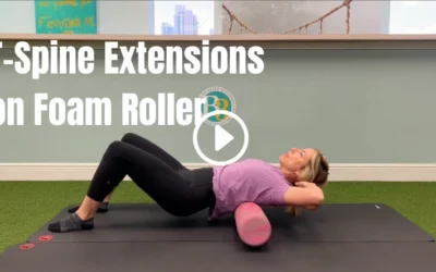 Thoracic Spine Extensions