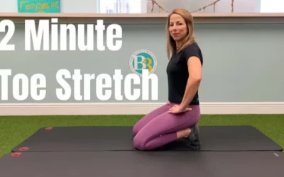 2 Minute Toe Stretch