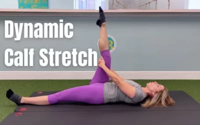 Dynamic Calf Stretch