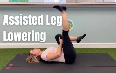 Assisted Leg Lowering