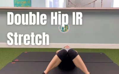 Double Hip IR Stretch