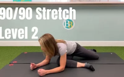 90/90 Hip Stretch Level 2