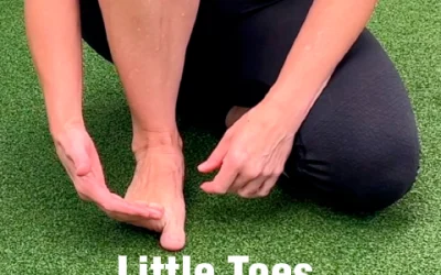 Little Toes Press and Lift