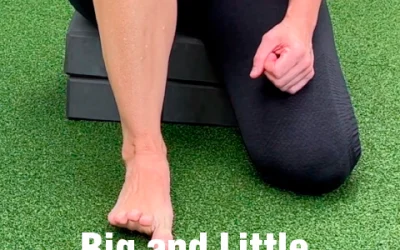 Big and Little Toe Lifts