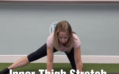 Inner Thigh Stretch on All Fours