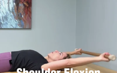 Shoulder Flexion Using Stick