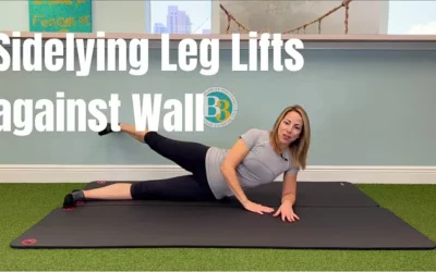 Sidelying Leg Lifts against Wall