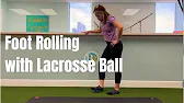 Foot Rolling with Lacrosse Ball