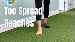 Toe Spread Reaches