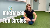 Interlaced Toe Circles