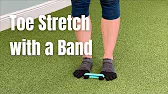Toe Stretch with Band