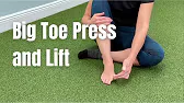 Big Toe Press and Lift