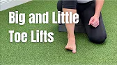 Big and Little Toe Lifts