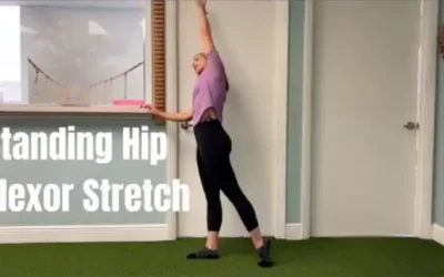 Standing Hip Flexor Stretch