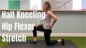 Half Kneeling Hip Flexor Stretch