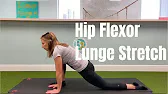 Hip Flexor Lunge Stretch