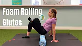 Foam Rolling Glutes