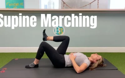 Supine March