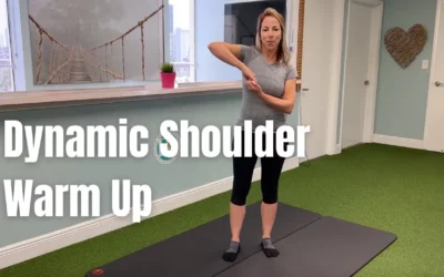 Dynamic Shoulder Warm Up