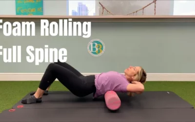 Foam Rolling Full Spine