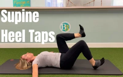 Supine Heel Taps
