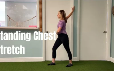 Standing Chest Stretch