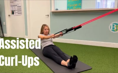 Assisted Curl-Ups