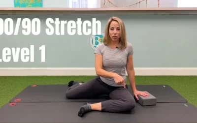 90/90 Hip Stretch Level 1
