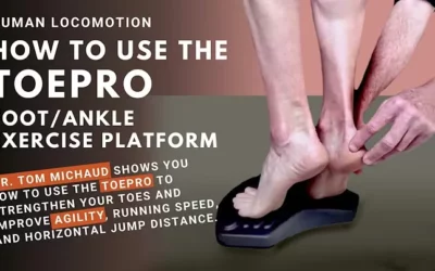 Toe Pro Foot/Ankle Exercise Platform